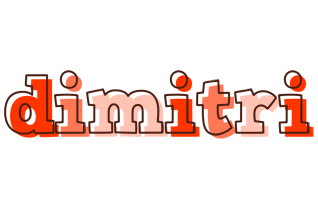 Dimitri paint logo