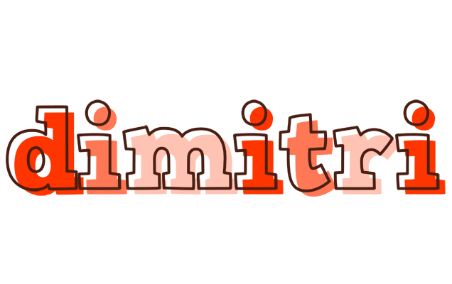 Dimitri paint logo