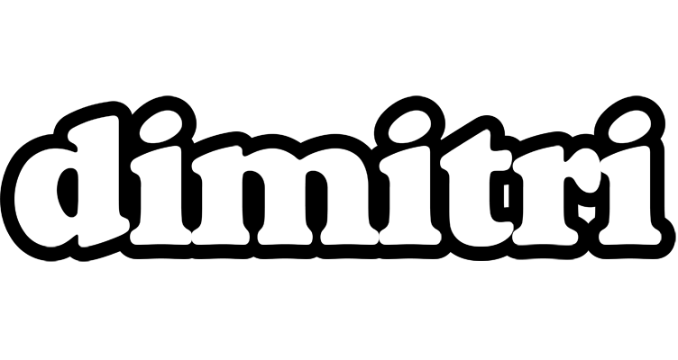 Dimitri panda logo