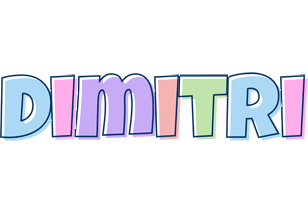 Dimitri pastel logo