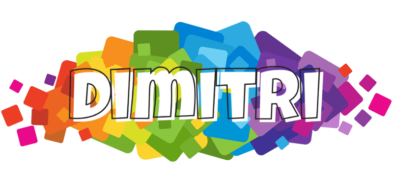 Dimitri pixels logo