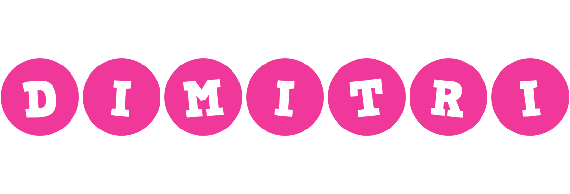 Dimitri poker logo