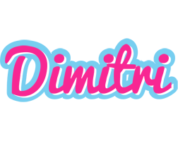 Dimitri popstar logo
