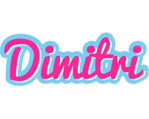 Dimitri popstar logo