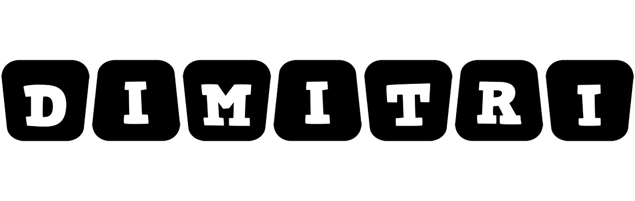 Dimitri racing logo