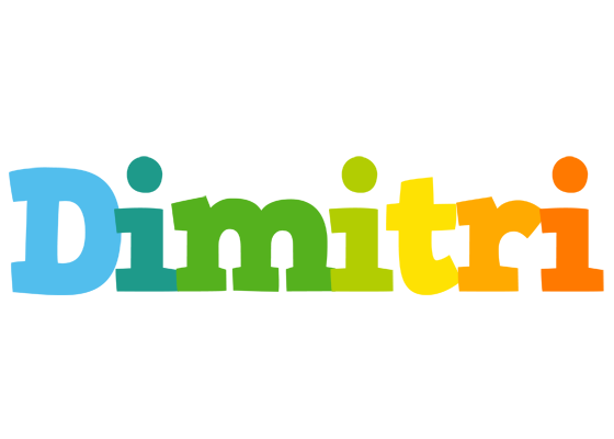 Dimitri rainbows logo