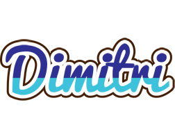 Dimitri raining logo