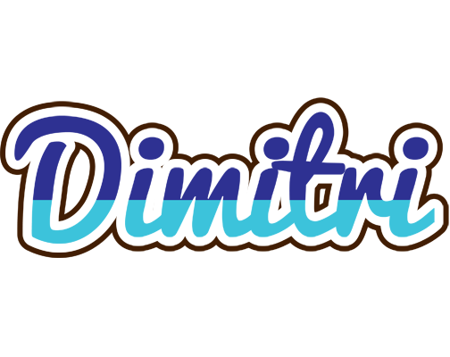 Dimitri raining logo