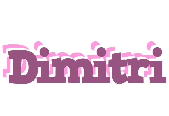 Dimitri relaxing logo