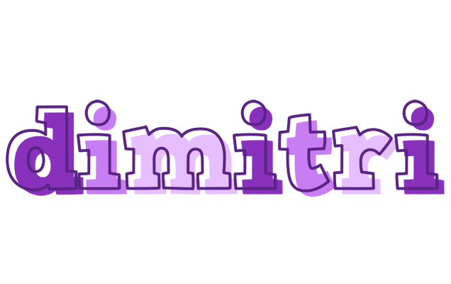 Dimitri sensual logo