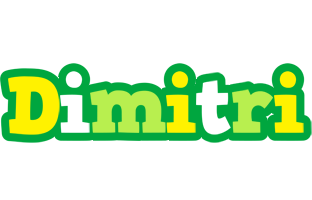 Dimitri soccer logo