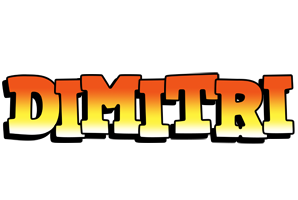 Dimitri sunset logo