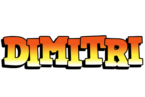 Dimitri sunset logo
