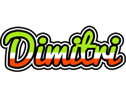 Dimitri superfun logo