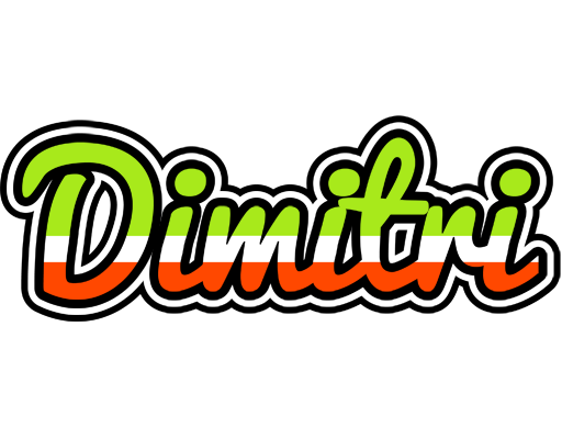 Dimitri superfun logo