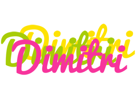 Dimitri sweets logo