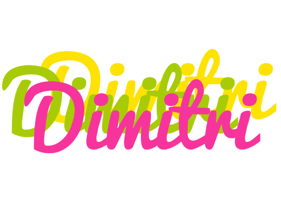 Dimitri sweets logo