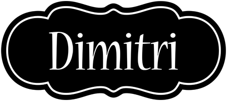 Dimitri welcome logo