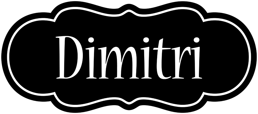 Dimitri welcome logo
