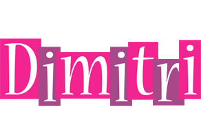 Dimitri whine logo