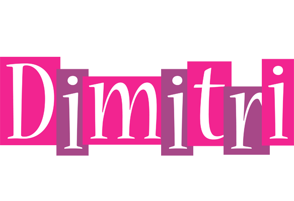 Dimitri whine logo