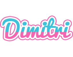 Dimitri woman logo
