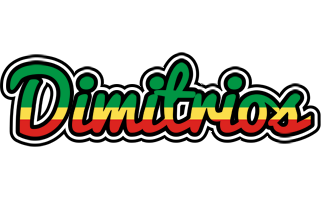 Dimitrios african logo