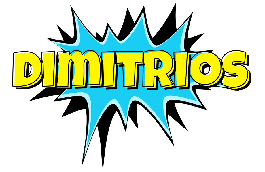 Dimitrios amazing logo