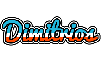 Dimitrios america logo