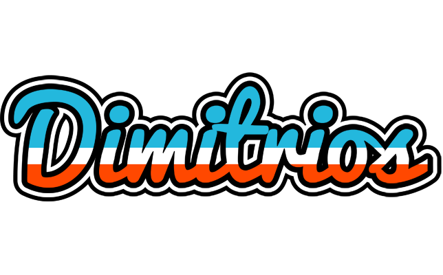 Dimitrios america logo