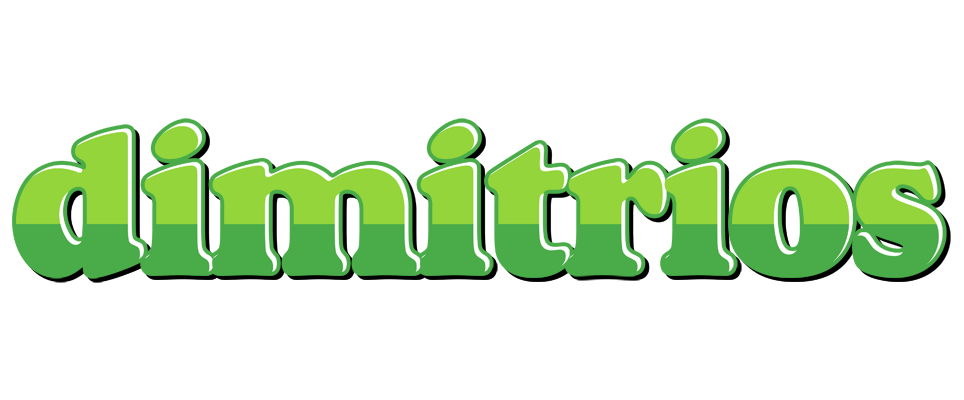 Dimitrios apple logo