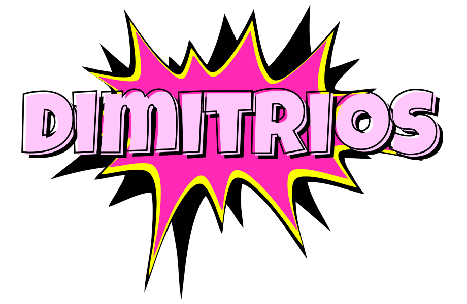 Dimitrios badabing logo