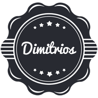 Dimitrios badge logo