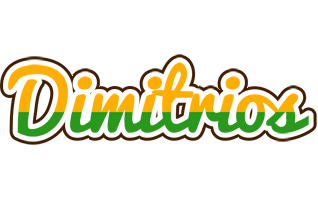 Dimitrios banana logo