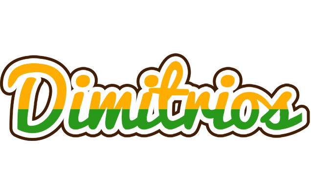 Dimitrios banana logo