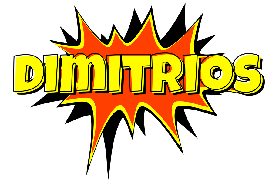 Dimitrios bazinga logo