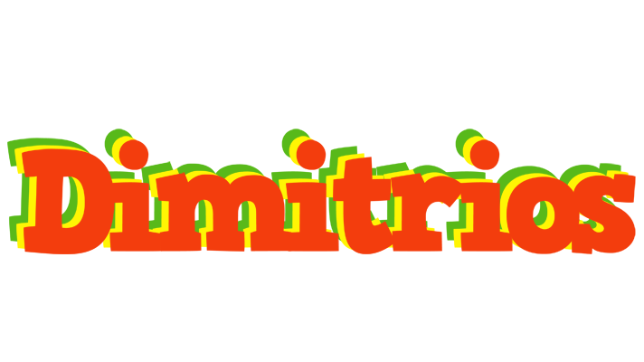 Dimitrios bbq logo