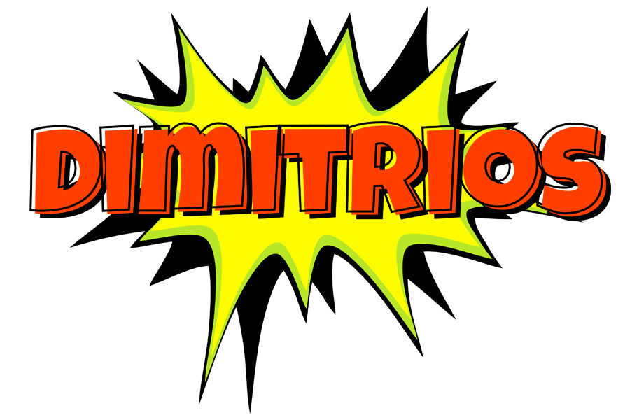 Dimitrios bigfoot logo