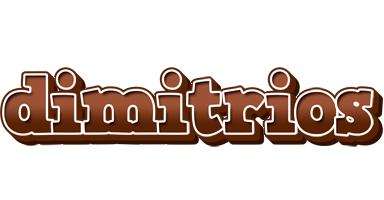 Dimitrios brownie logo