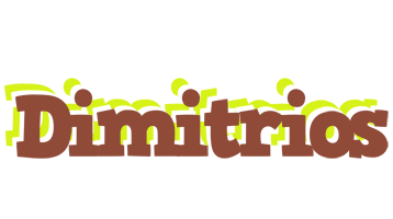 Dimitrios caffeebar logo