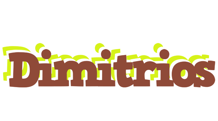 Dimitrios caffeebar logo