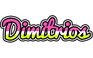 Dimitrios candies logo