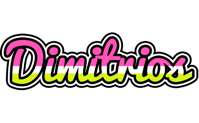 Dimitrios candies logo