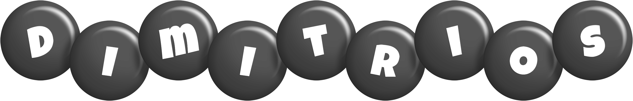 Dimitrios candy-black logo