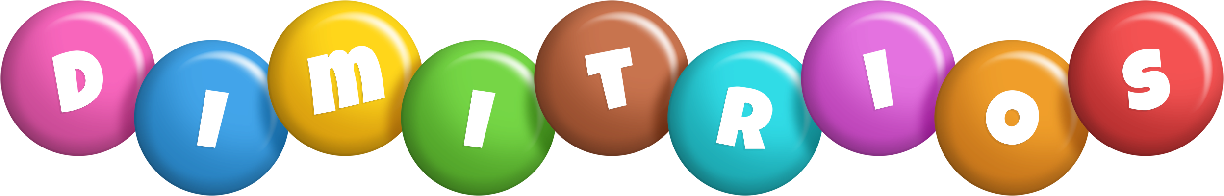 Dimitrios candy logo