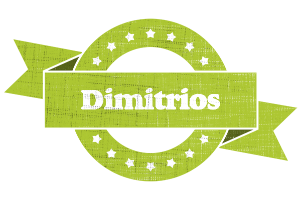 Dimitrios change logo
