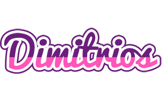 Dimitrios cheerful logo