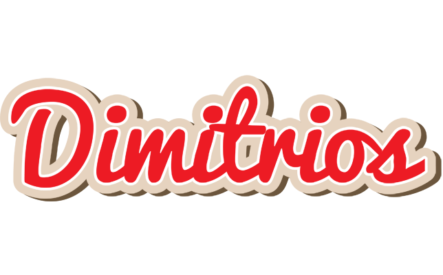 Dimitrios chocolate logo