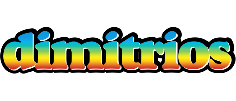 Dimitrios color logo