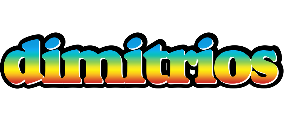 Dimitrios color logo